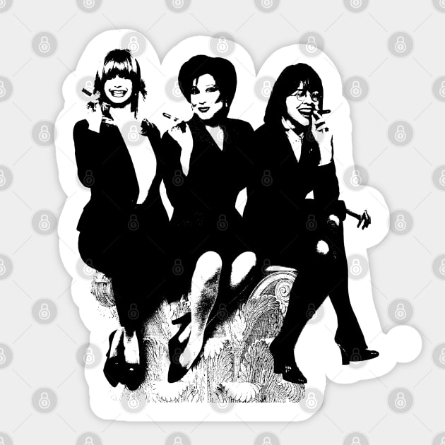 first wives club Sticker by aluap1006